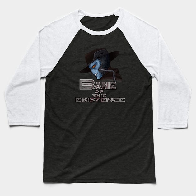 Bane Baseball T-Shirt by ZkyySky